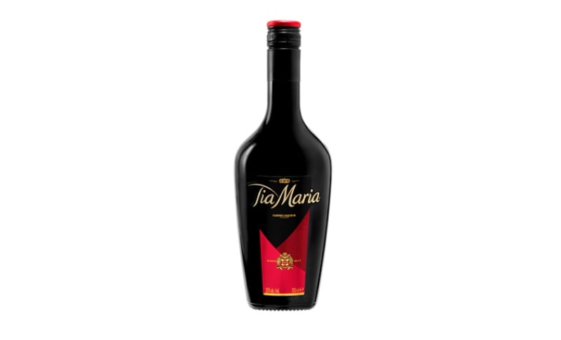 Tia Maria licor de café Distribuição Hoje