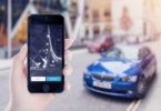 Uber app Distribuição Hoje