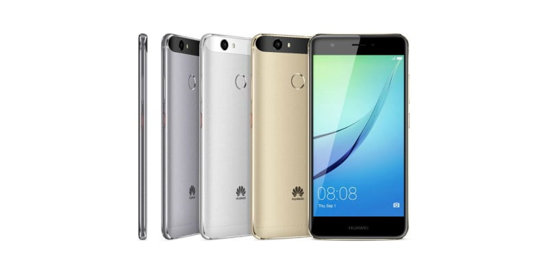 Huawei nova smartphones Distribuição Hoje