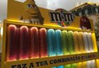 MMs World chocolates Distribuição Hoje