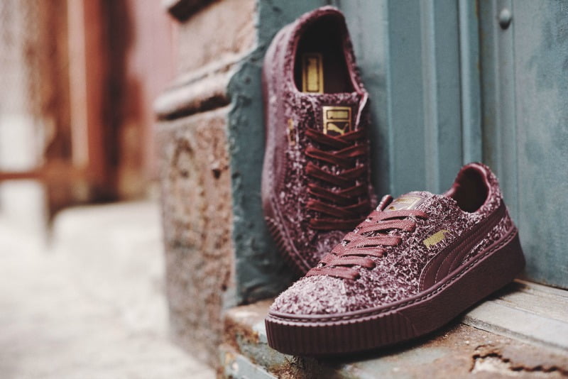 Puma Suede Platform Elemental Distribuição Hoje
