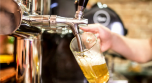 cerveja à pressão Distribuição Hoje