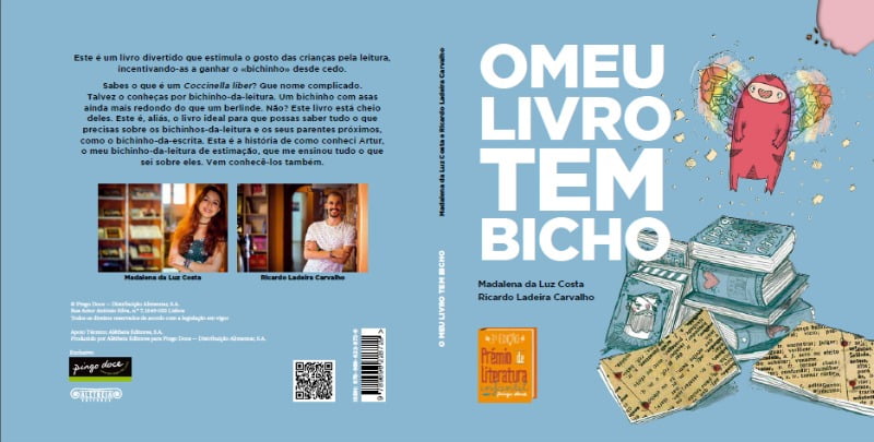 º Prémio Literatura Infantil Pingo Doce capa Distribuição Hoje