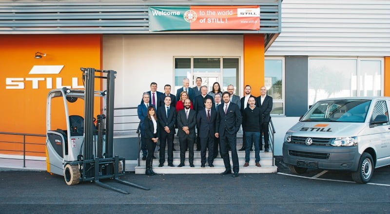 Bild  SStill sucursal Portugal Distribuição Hoje