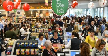 Continente Entroncamento Distribuição Hoje