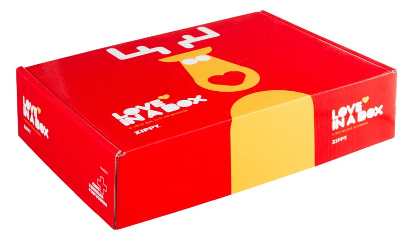 Love in a Box Zippy Distribuição Hoje