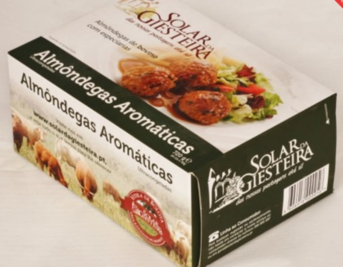 Solar da Giesteira Almondegas