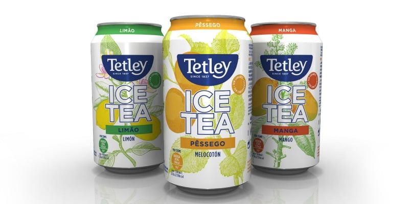 Tetley Ice Tea Distribuição Hoje
