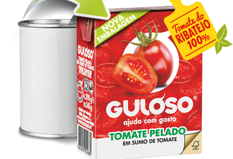 Tomate Inteiro Pelado Guloso Distribuição Hoje
