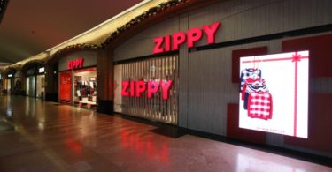 Zippy Almada fachada da loja Distribuição Hoje