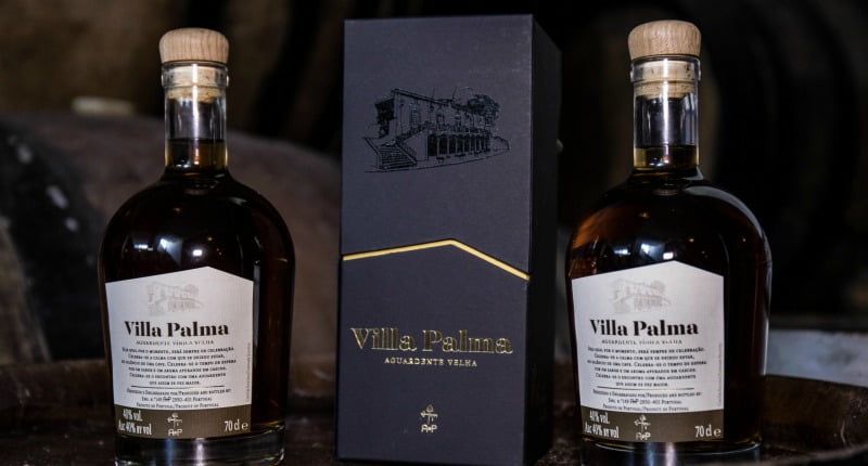 Aguardente Villa Palma Adega de Palmela Distribuição Hoje