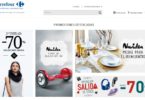 Carrefour Espanha site