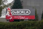 DeBorla campanha de Natal Distribuição Hoje