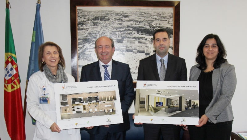 Espaço Familiar Ronald McDonald Distribuição Hoje