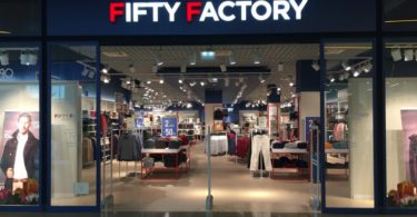 Fifty Factory loja Coina Distribuição Hoje