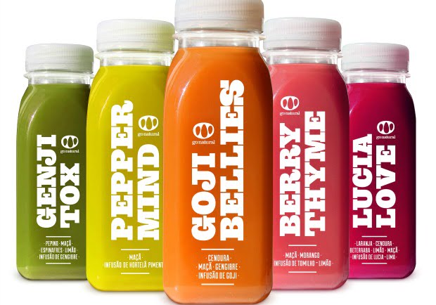 Go Natural sumos naturais