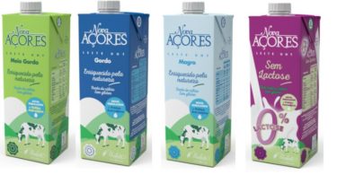 Leite Nova Açores novas embalagens Distribuição Hoje