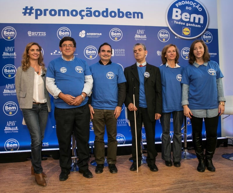 Lidl Promoção do Bem Distribuição Hoje