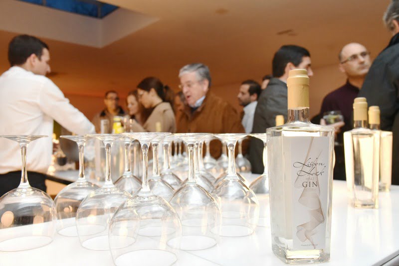 Lisbon Hock Gin gin português Distribuição Hoje