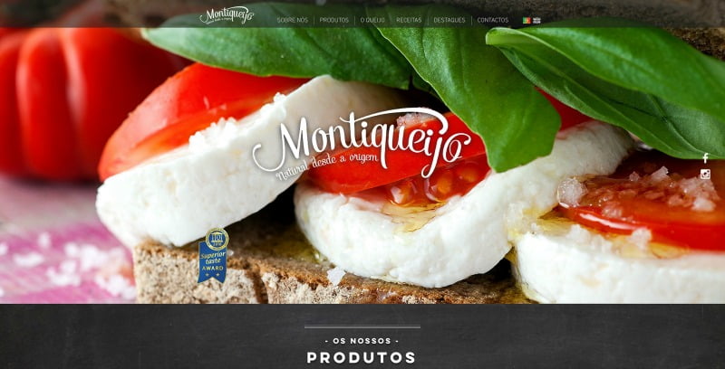 website Montiqueijo