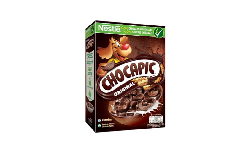 Cereais Chocapic