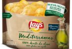 Lay's Mediterrâneas 100% em azeite