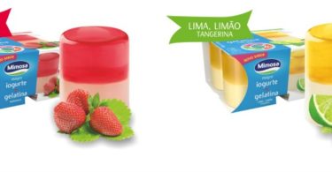 Mimosa Iogurte Magro e Gelatina