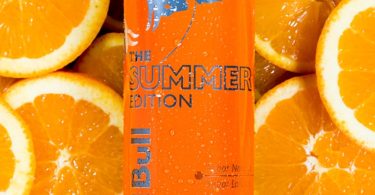 Red Bull Laranja