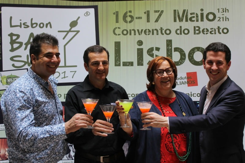 Lisbon Bar Show promove Dia Nacional do Cocktail