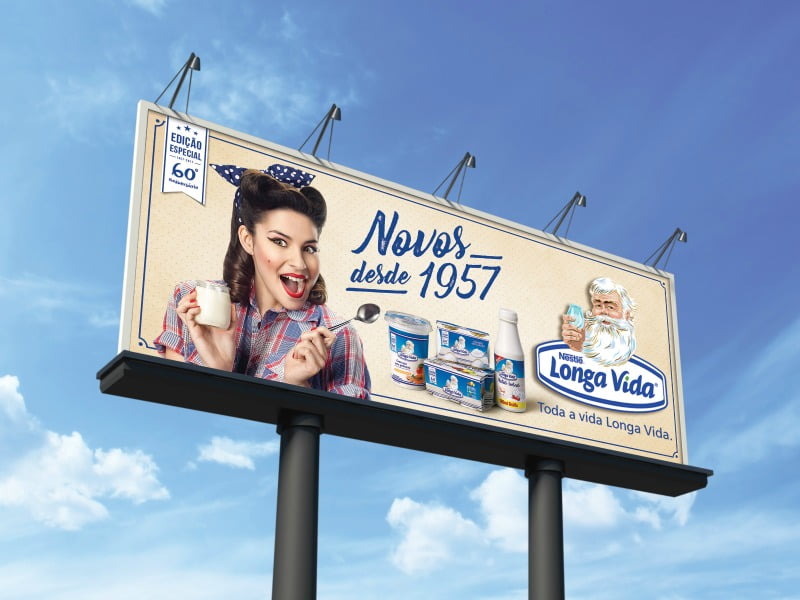 campanhas Nestlé Longa Vida