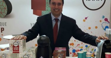 Pedro Henriques diretor comercial Kaffa Distribuição Hoje