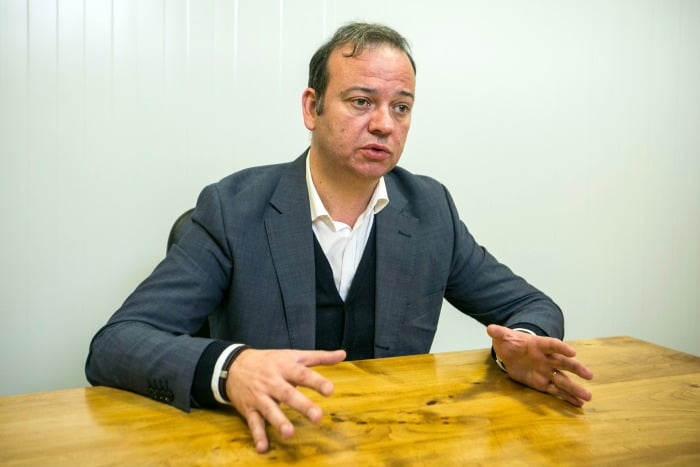 Pedro Teixeira, CEO da Brieftime 
