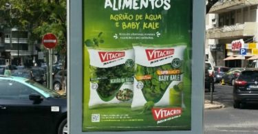 Vitacress mupi anuncio superalimentos