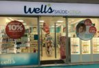 lojas Well's em Lisboa