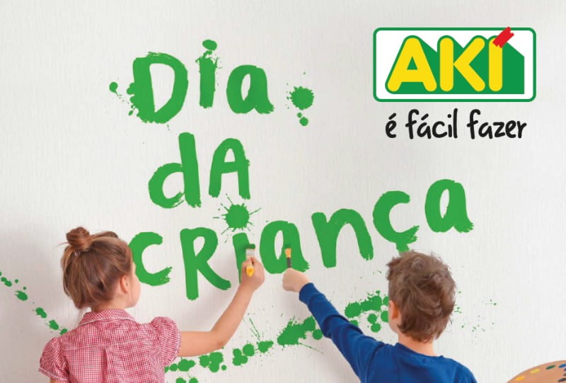 AKI celebra Dia da Criança com 'brico-aulas'