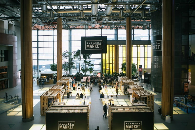Alameda Market Distribuição Hoje