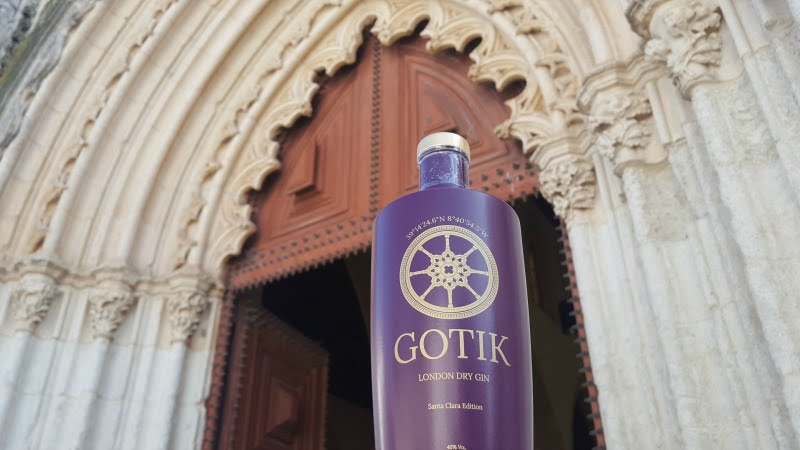Gin ribatejano Gotik Distribuição Hoje