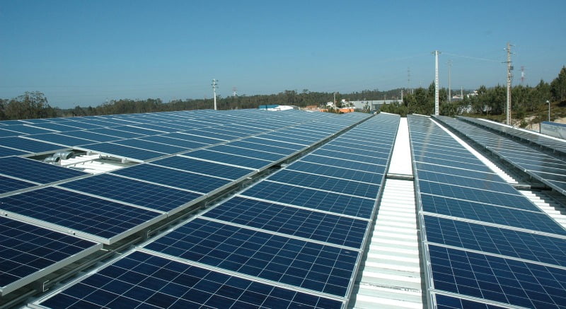 Grupo Lusiaves painéis fotovoltaicos