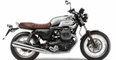 Moto Guzzi lança modelo especial para celebrar 50 anos do V7