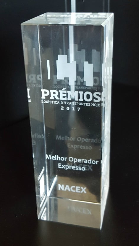 NACEX prémio melhor operador logístico