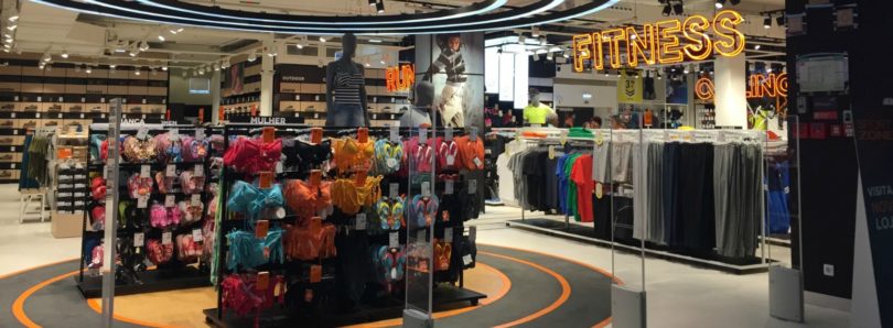 Sport Zone rebre loja de Bragança