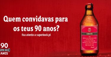Super Bock celebra 90 anos