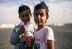 refugiados campo Jordânia Distribuição Hoje
