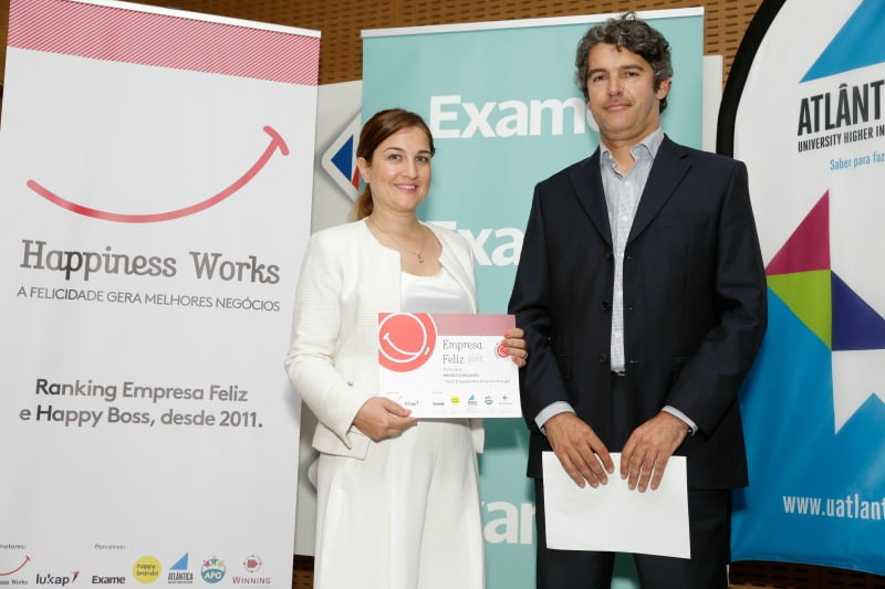 Mendes Gonçalves Happiness Works Distribuição Hoje