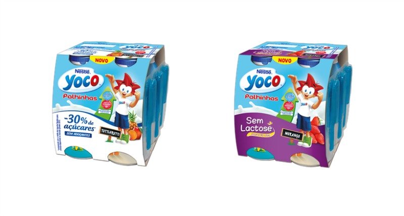 Yoco sem lactose e menos  açúcares Distribuição Hoje