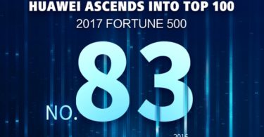 Huawei chega ao 83º lugar da Fortune 500