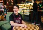 barista Starbucks premiado Distribuição Hoje