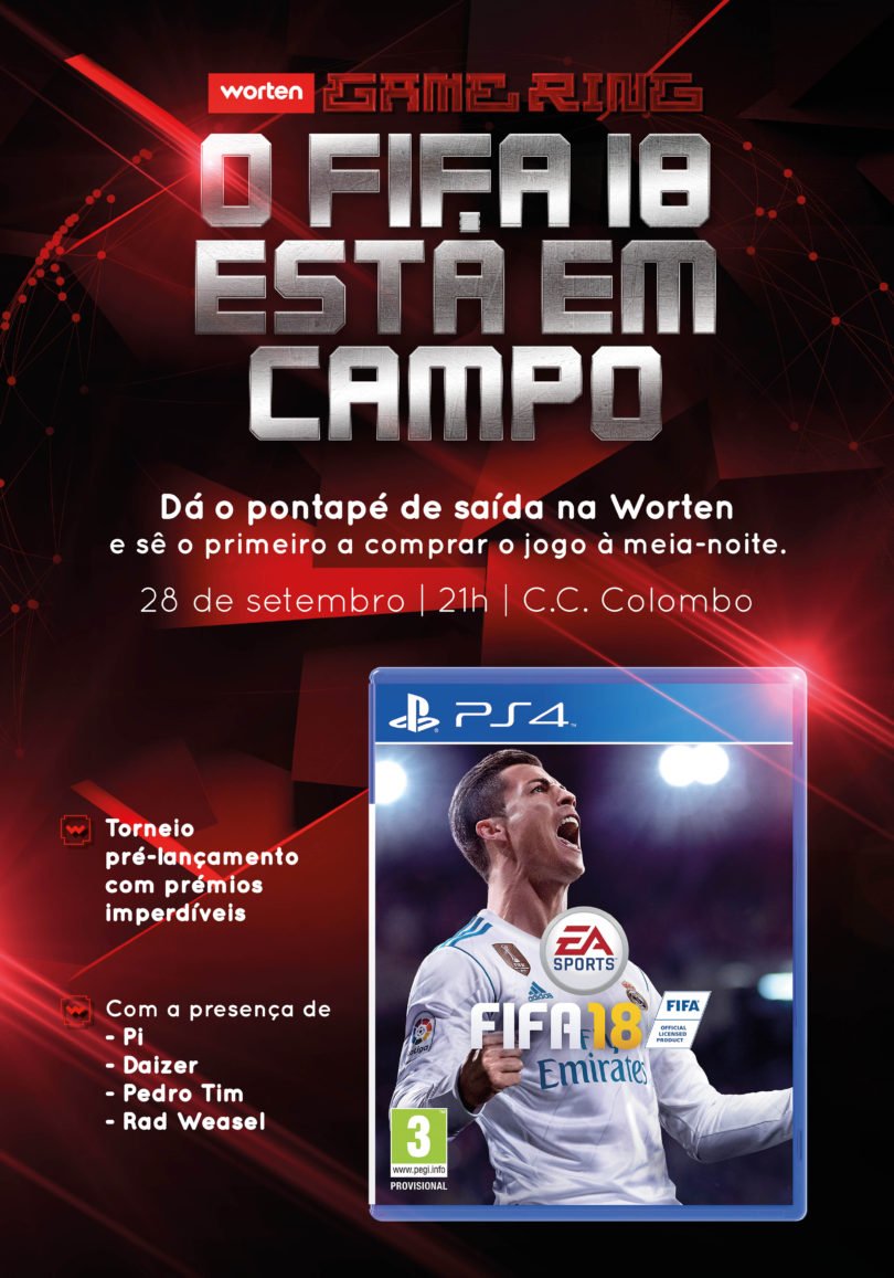 AF CARTAZ GAMERING FIFA  X