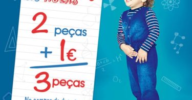 Chicco com descontos no Regresso às Aulas
