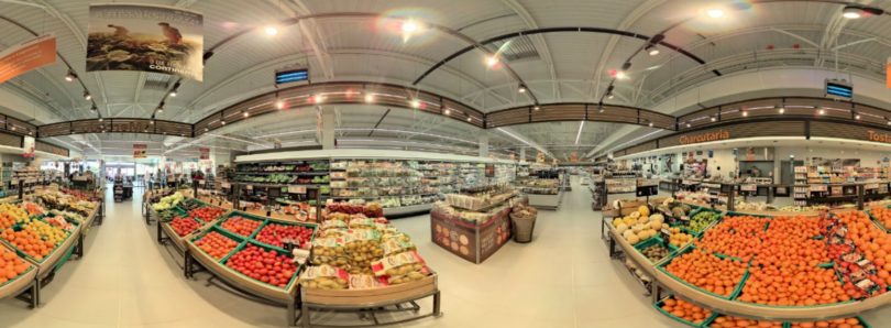 Já se pode visitar lojas Continente com o Google Street View